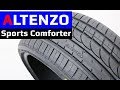 Altenzo Sports Comforter /// обзор