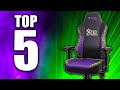 Top 5 Best Gaming Chairs! Don't Settle For The Knock Offs!
