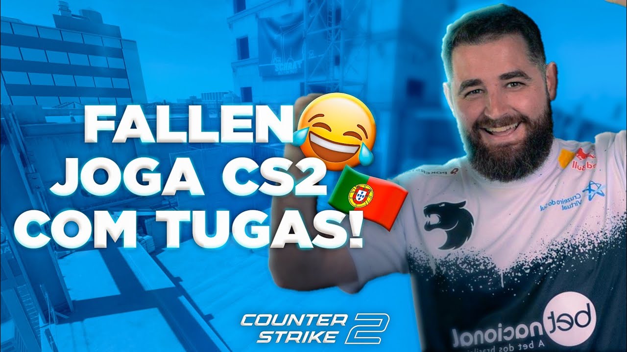 FALLEN JOGA CS2 COM TUGAS!!