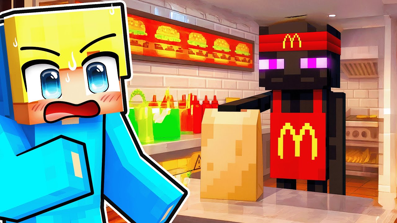 Minecraft MOBS wenn sie BERUFE hätten!