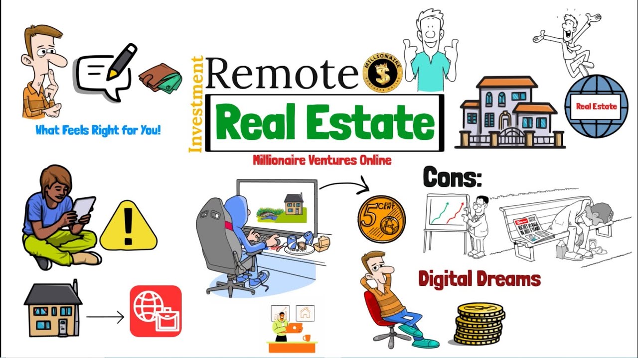 Remote Real Estate Investment Easy Online Strategies Millionaire Remote Real Estate Investment Easy Online Strategies Millionaire