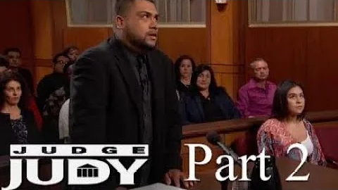 Ex-Boyfriend Brings New Girl to Court! | part 2 | Watch Now