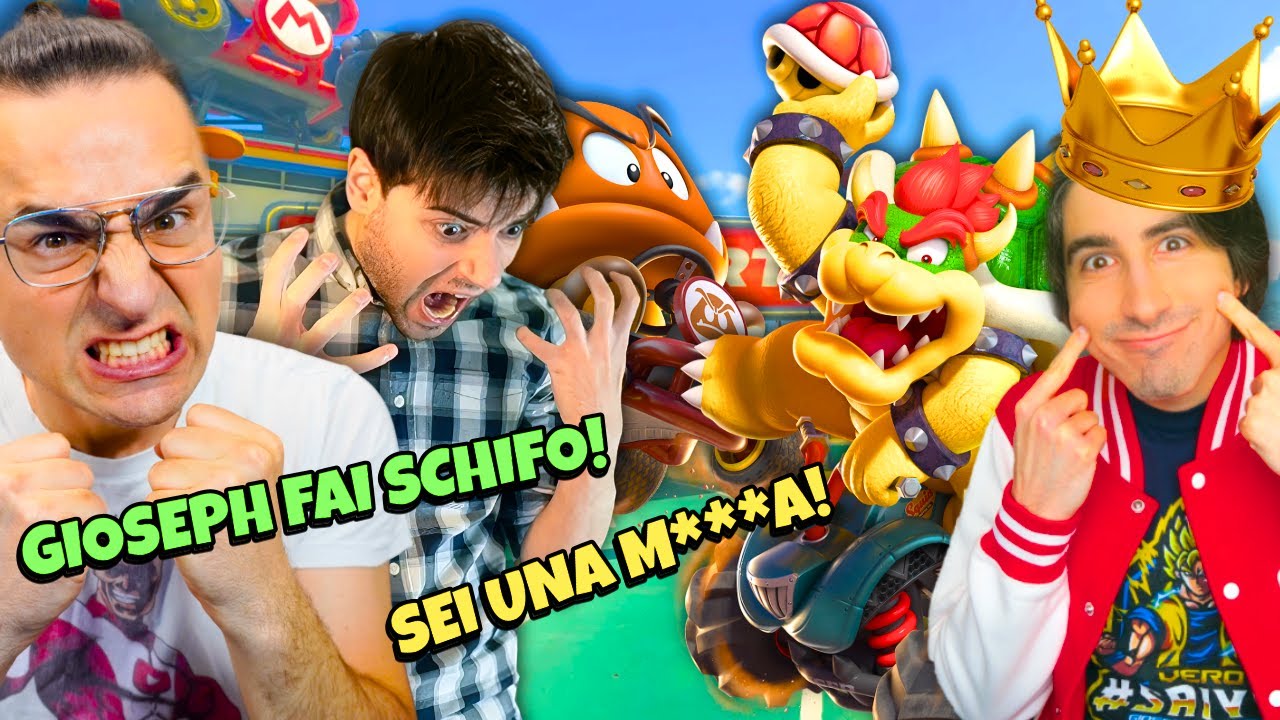 ADDIO Mario Kart World… colpa degli INSULTI assurdi! 💀