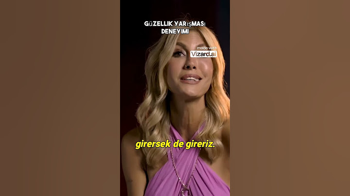 Çağla Şikel Güzellik Yarışmasına Nasıl Katıldı? #shorts