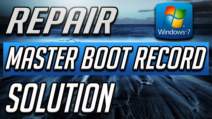 How to Repair the Master Boot Record (MBR) in Windows 7