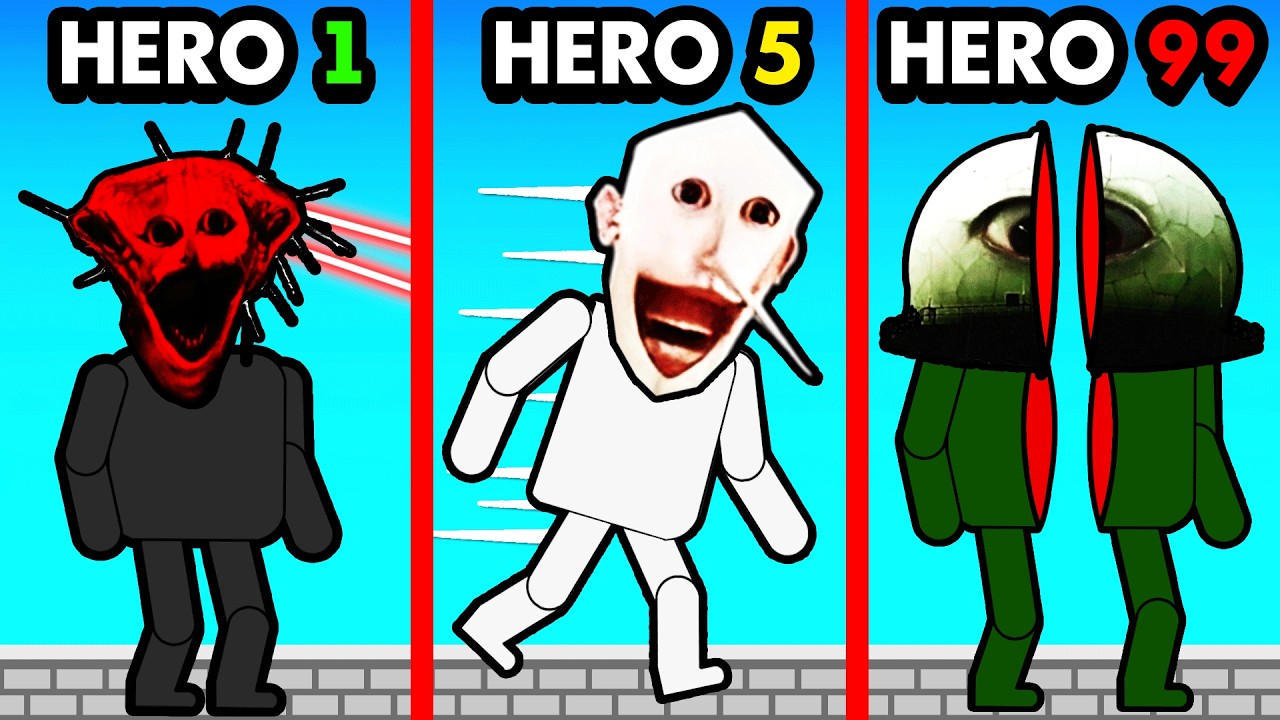 Upgrading DOCTOR NOWHERE Super Heroes