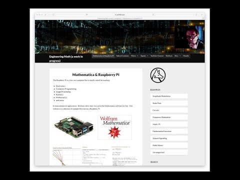 Mathematica & Raspberry