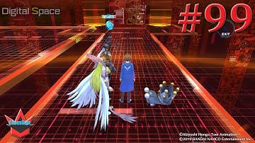 Digimon Cyber Sleuth Lets Play Episode 99 - True Identity of Delivery Boy