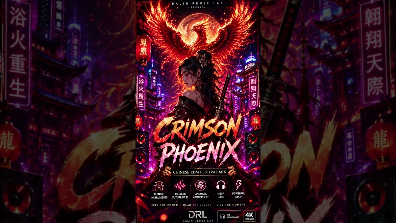 Guarda CRIMSON PHOENIX 🔥 | Chinese EDM Festival Mix | Future Bass | Mega Bass 2026 | Original Music by DRL su YouTube Guarda CRIMSON PHOENIX 🔥 | Chinese EDM Festival Mix | Future Bass | Mega Bass 2026 | Original Music by DRL su YouTube