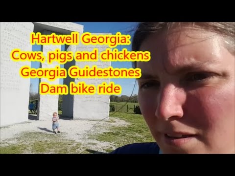 Roadschool Life | Camping on a dairy farm in Hartwell Georgia