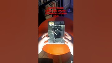 DARTH VADER°STARWARS° FUNKOPOP.#starwars #darthvader #funkopop #funko #unboxing #toys #collectibles