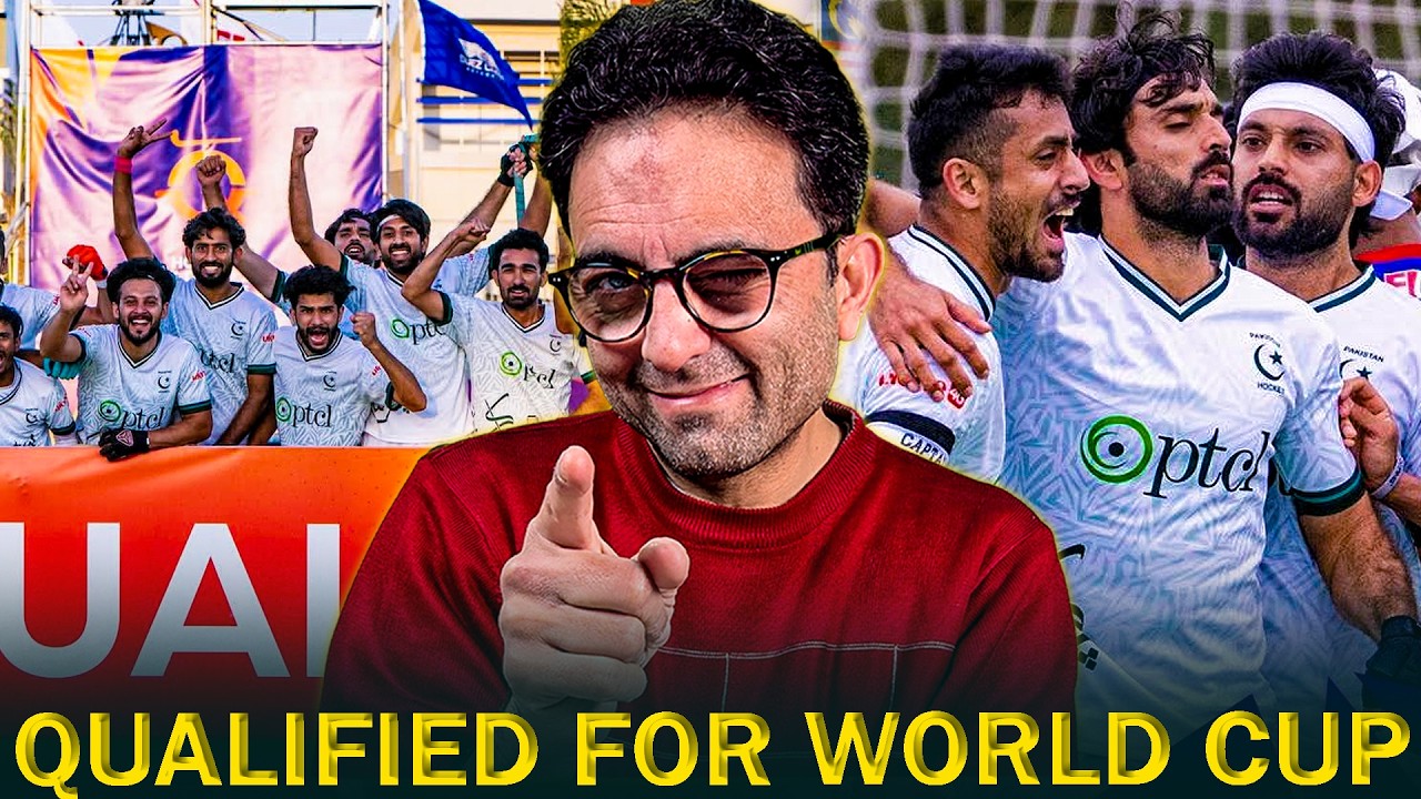 Pakistan beat Japan & qualified for the Hockey World Cup 2026 after a long wait of 8 years 🇵🇰🏑