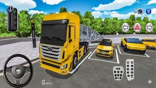 New Hyundai Xcient Heavy truck for parking Subway station–3d driving class simulator 2026#cardriving screenshot 3