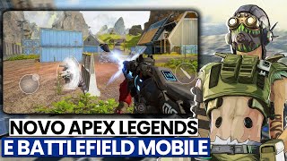 Download Lagu NOVO Apex Legends Mobile OFICIAL, REQUISITOS de Sea of Remnants Mobile e muito mais MP3