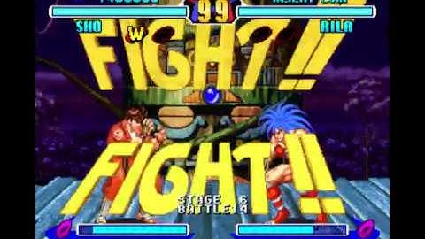 [MAME] Breakers Revenge SHO 1CC ALL