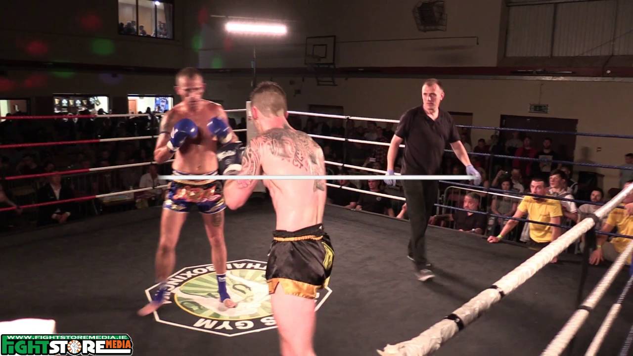 Tony Olin vs Jay Kelly (Fight Video)