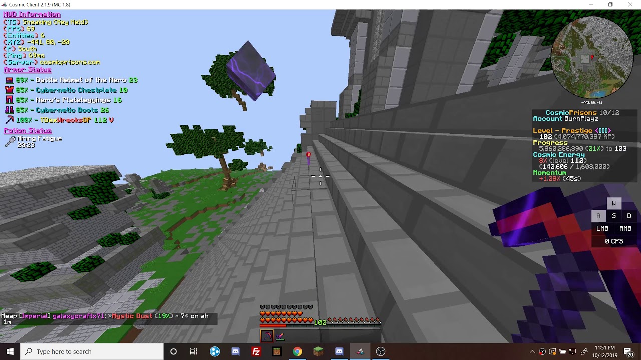 Cosmic Prisons: Cyborg Gkit opening!