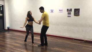 Advanced Salsa Move #259 - The Other Straight Jacket