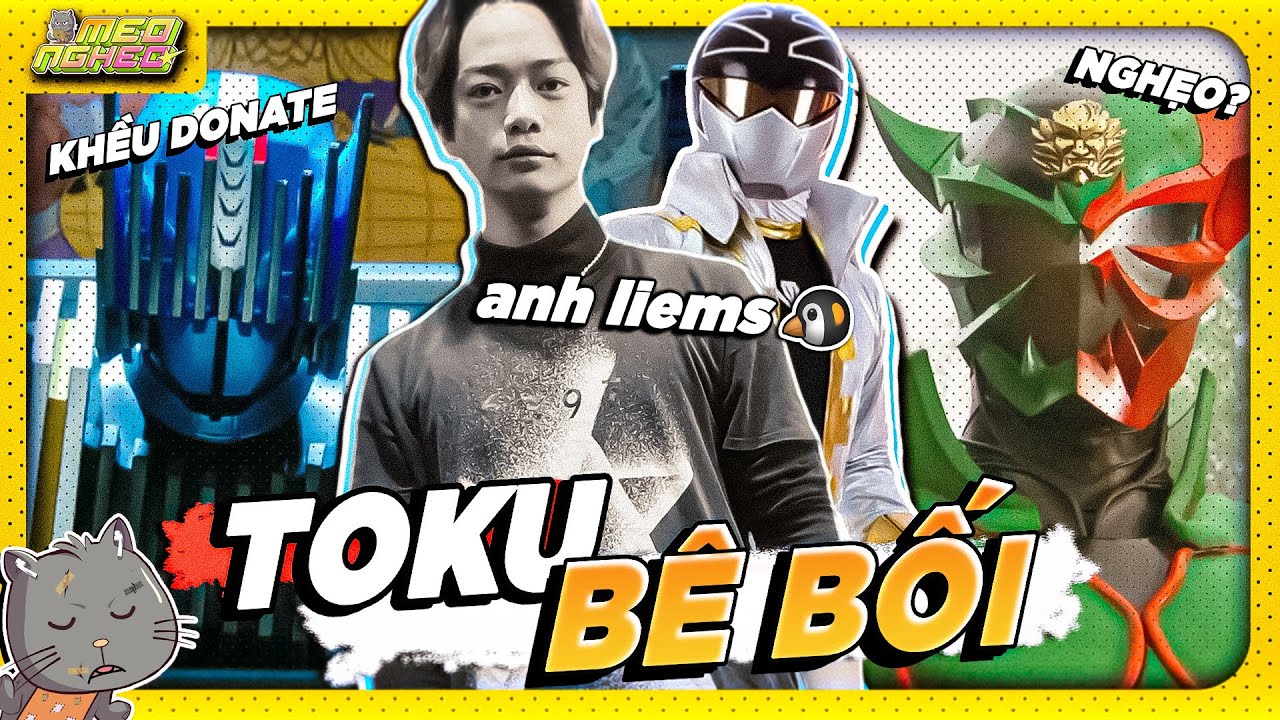 NHỮNG DIỄN VIÊN TOKUSATSU TỪNG VƯỚNG VÀO PHÁP LUẬT!