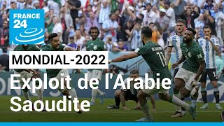 Mondial-2022 : Retour sur l'exploit de l'Arabie Saoudite face à l'Argentine de Lionel Messi (2-1)