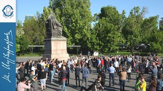 Սպենդիարյանի 150ամյակին նվիրված ֆլեշմոբ/ Flash Mob Dedicated To The 150th Anniversary Of Spendiaryan Սպենդիարյանի 150ամյակին նվիրված ֆլեշմոբ/ Flash Mob Dedicated To The 150th Anniversary Of Spendiaryan