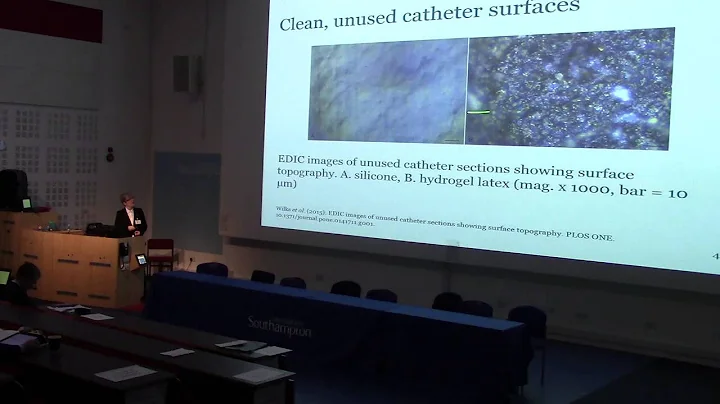 The role of biofilms in catheter-associa...  urina...