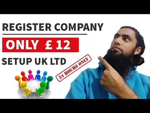 How To Register Limited Company In UK | Only £20 Quickly Within 24 Hours