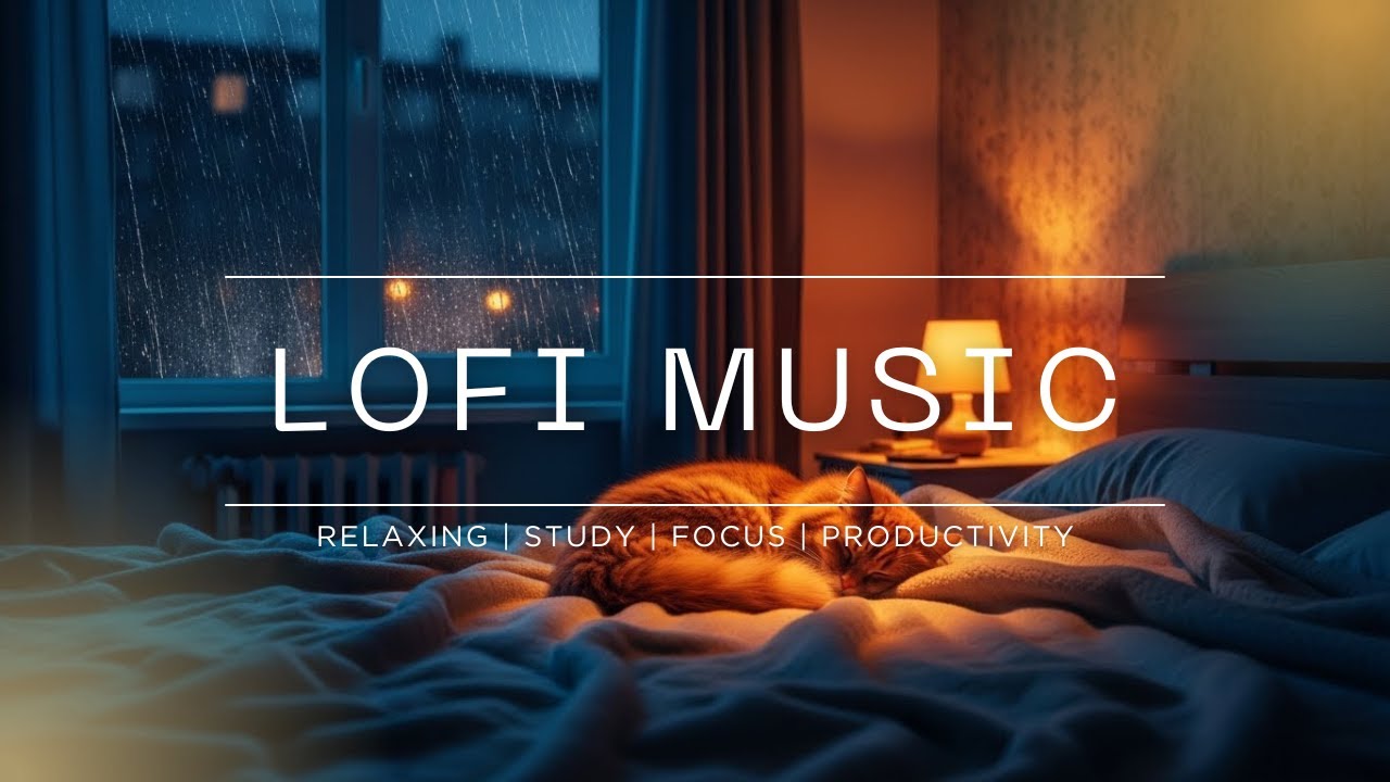 Let your daily stress melt away instantly as you enjoy soft lofi beats to sleep and chill