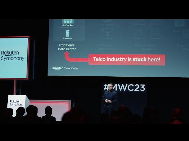 Tareq Amin on telecom transformation and Mobile as a Software™ : MWC 2023 class=