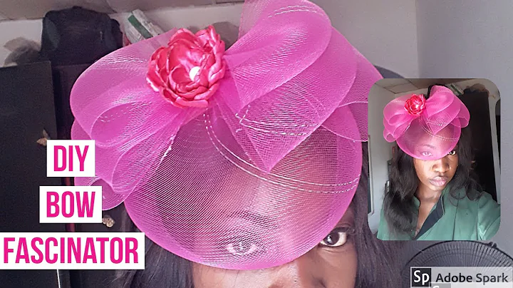 How to make a Bow Fascinator DIY