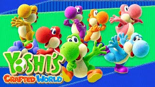 Yoshi's Crafted World - Full Game 100% Walkthrough screenshot 3