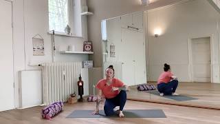 Quick Vinyasa Flow Mit Tanja Brenner