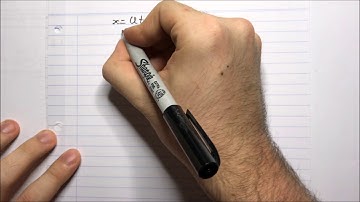 HSC Maths Ext2 - Mechanics - Motion in Two Directions (Projectile Motion) Example 1