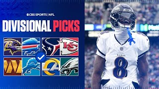 NFL Divisional Round Betting Preview: Picks for EVERY GAME this weekend [Ravens vs Bills & MORE]