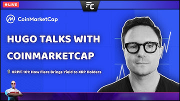 🎙️ LIVE! 🚀 Hugo Speaks with CoinMarketCap about the Future of XRPfi 🤯