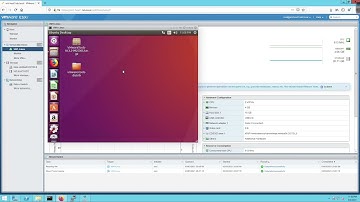 VMware DCV 009 - Linux VM Deployment and VMware Tools Install