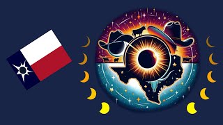 🌞 🌘 Total Eclipse in Texas 🌑 by tletter 34 views 6 hours ago 7 minutes, 56 seconds