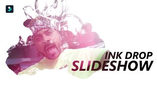 Ink Slideshow in Filmora X