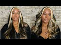 Watch before you buy  zury sis dimensional highlights synthetic lace front wig  lf dua  lua