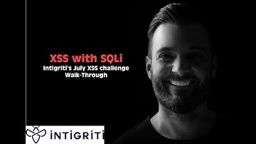 XSS with SQL Injection | Second Order SQL Injection | Intigriti