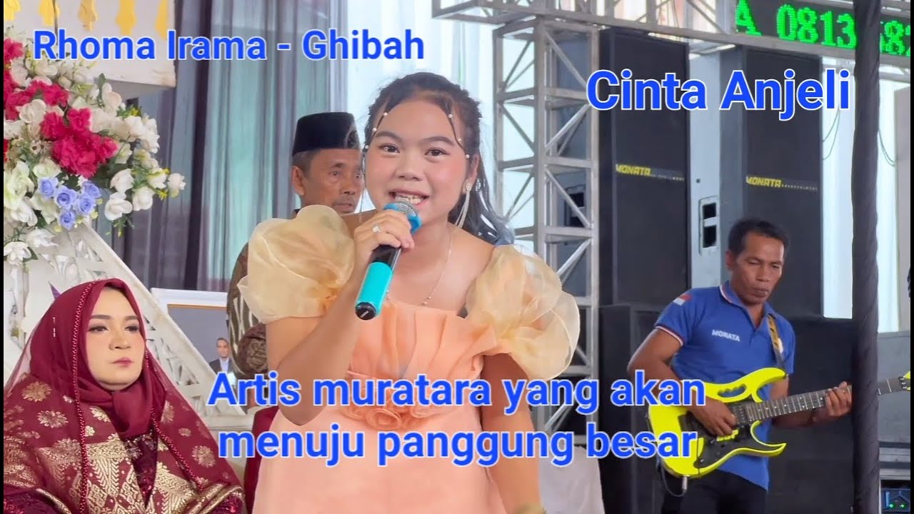 Anjeli - Ghibah || Penyanyi Remaja yang Menghebohkan Penonton Bingin Rupit