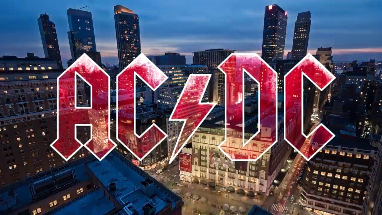 AC/DC Safe in New York City [mashup video remix rhythm and dynamics ...