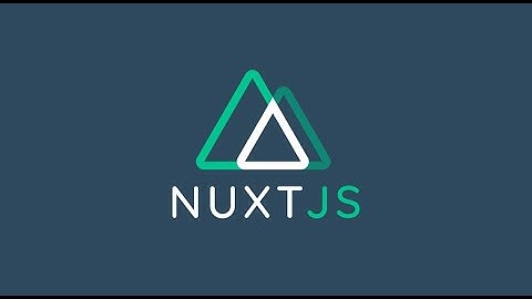 中文課程 – NUXT.js 前端開發實戰手冊