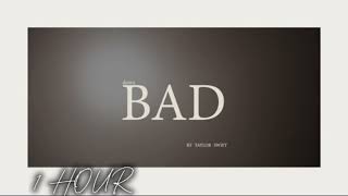 Down Bad - Taylor Swift (1 HOUR)