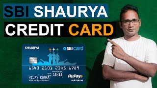 SBI I SHAURYA l RUPAY I PLATINIUM I CREDIT CARD I REVIEW I BY #AHKTIPS I एसबीआई शौर्य क्रेडिट कार्ड