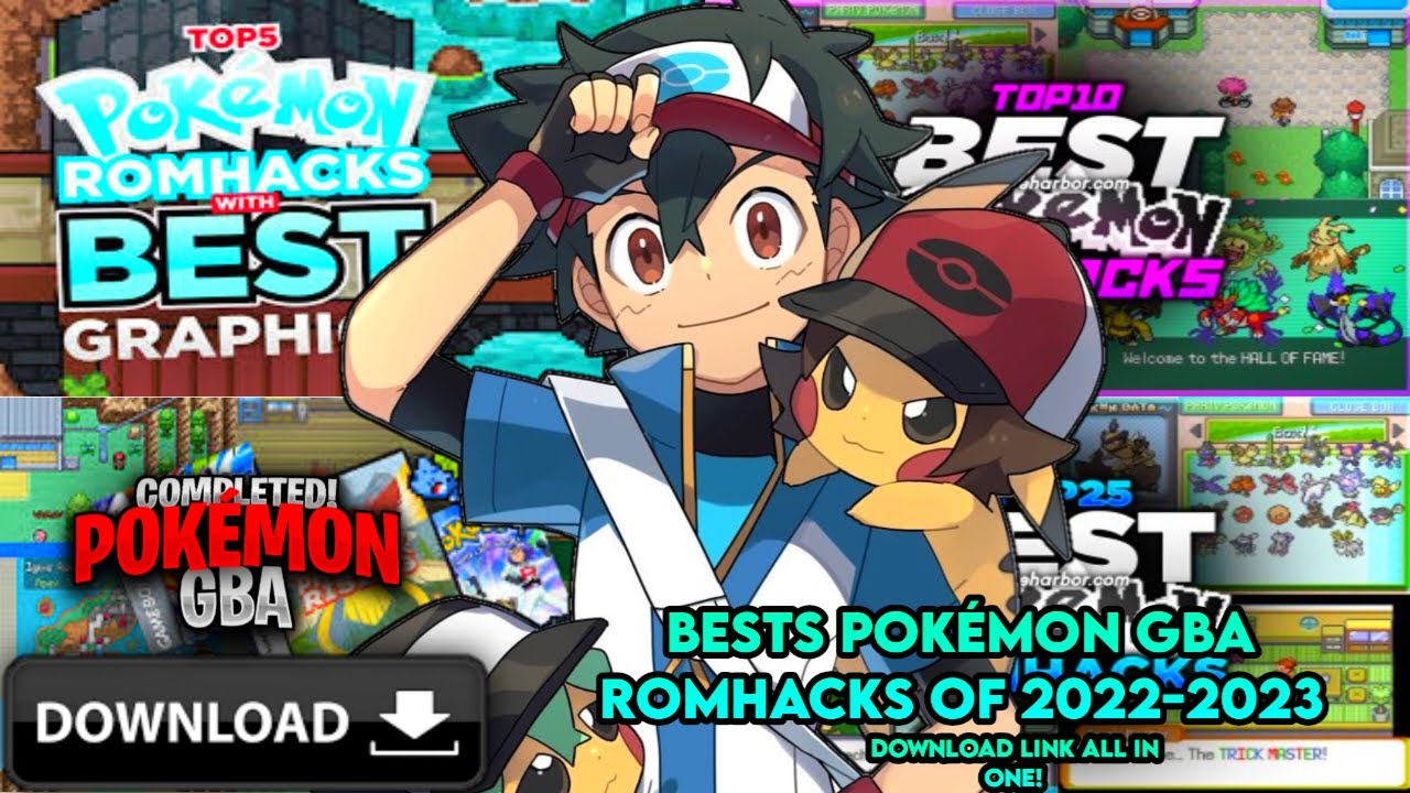 Pokemon ROM Hacks (The Best and Most Downloaded in 2023)