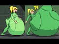 999% CANNIBAL 💔💀 - 【She eats dwarfs!! #pixelgame #gaming #vore】🍔💔💀WAIT SAMUS!!