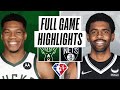 BUCKS at NETS | FULL GAME HIGHLIGHTS | March 31, 2022