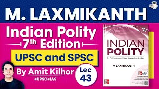 Complete Indian Polity | Lec 43: UPSC and SPSC | M. Laxmikanth | StudyIQ IAS