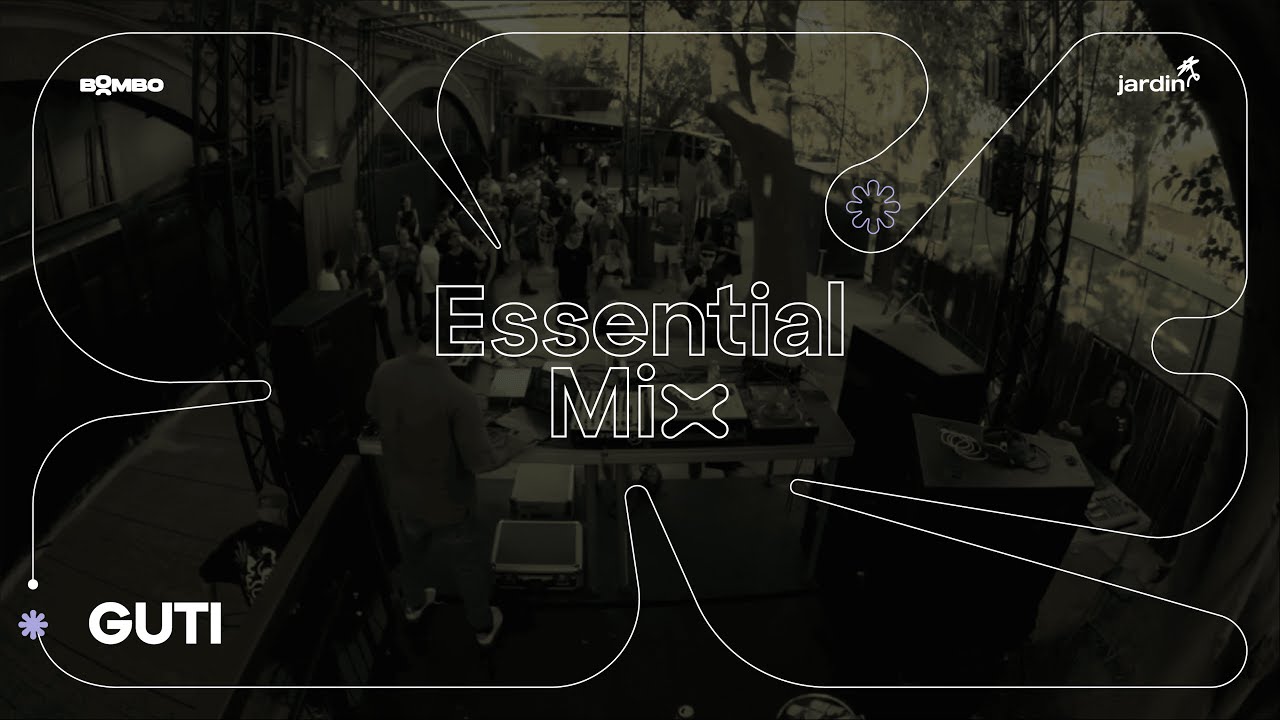 Guti | BOMBO Essential Mix x Jardin 